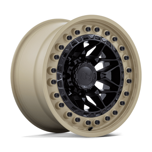 Black Rhino Hard Alloys ALPHA MATTE BLACK WITH SAND LIP