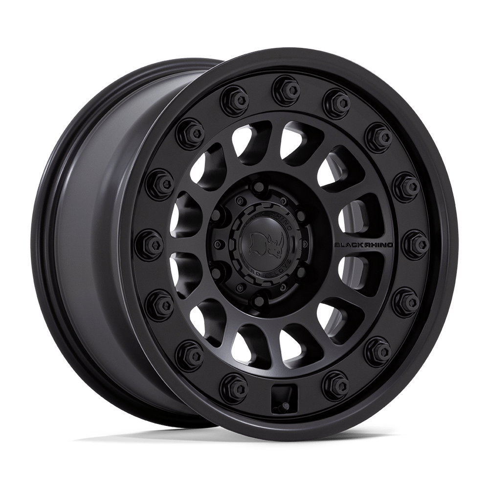 Black Rhino Hard Alloys BR012 OUTBACK MATTE BLACK