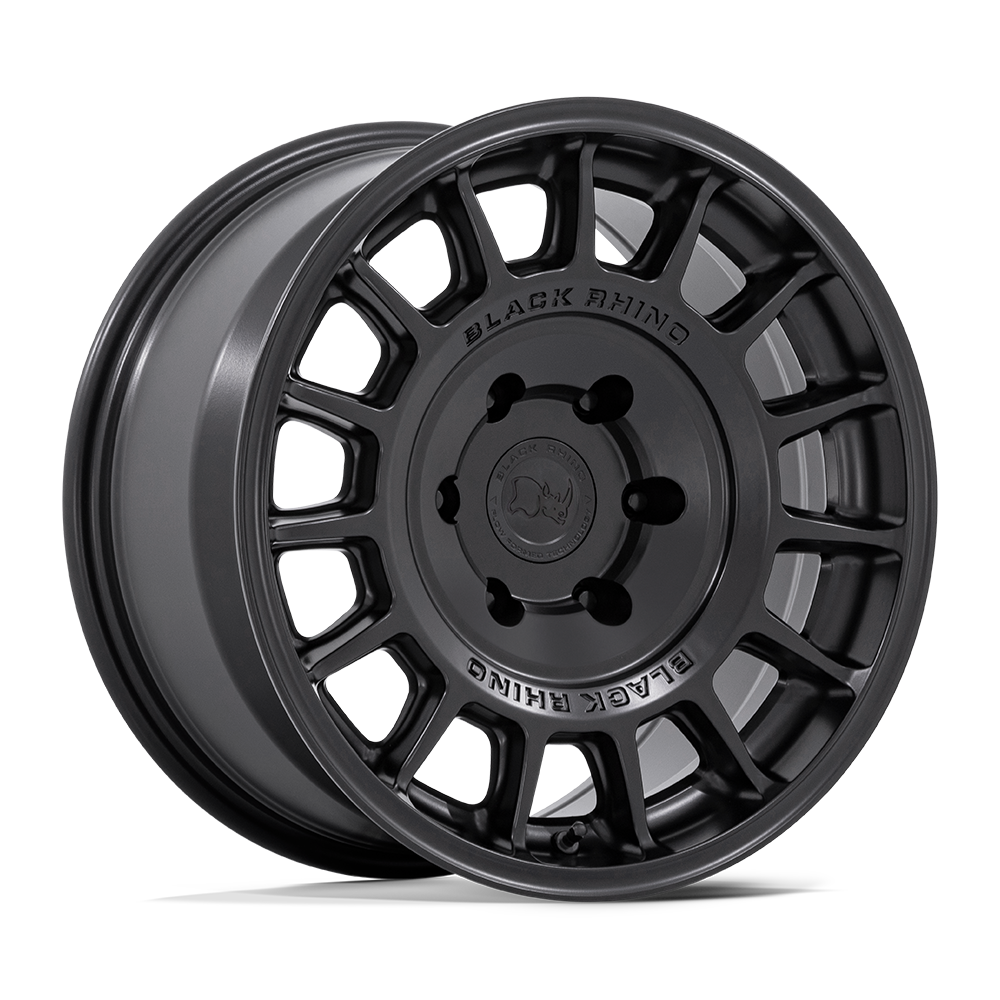 Black Rhino Hard Alloys BR015 VOLL MATTE BLACK