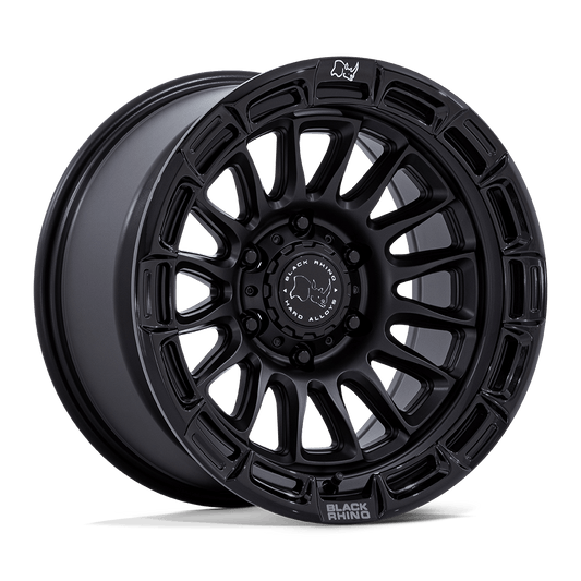 Black Rhino Hard Alloys BR025 RIVAL MATTE BLACK W/ GLOSS BLACK LIP