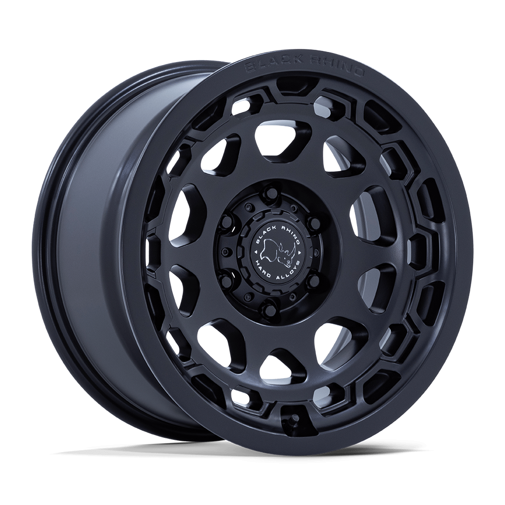 Black Rhino Hard Alloys BR026 CONGO MATTE BLACK