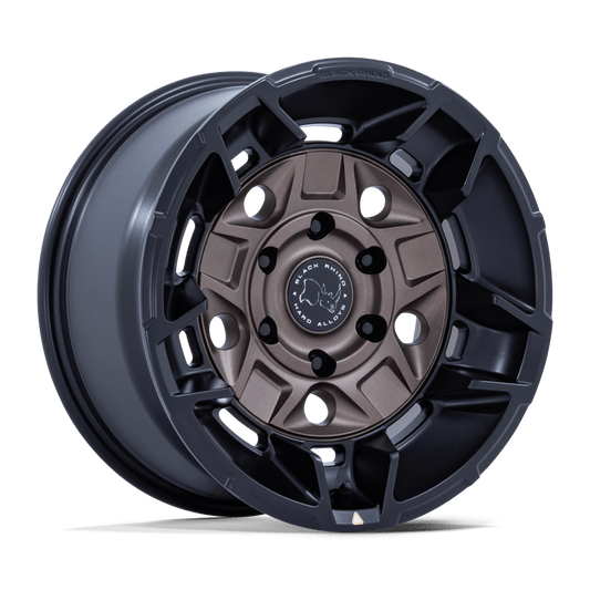 Black Rhino Hard Alloys BR028 GUARD BURNT BRONZE W/ MATTE BLACK LIP