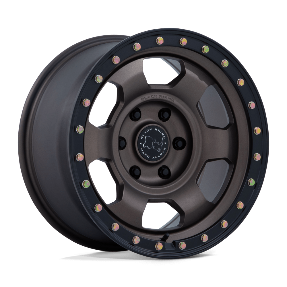 Black Rhino Hard Alloys BR029 TROOPER BURNT BRONZE W/ MATTE BLACK LIP