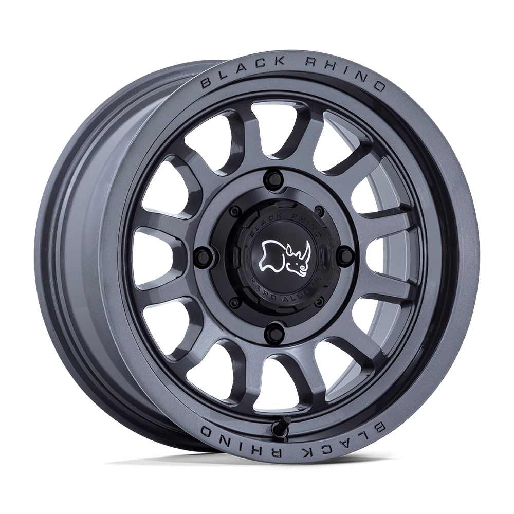 Black Rhino Hard Alloys - UTV RAPID UTV GLOSS GUNMETAL