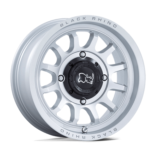 Black Rhino Hard Alloys - UTV RAPID UTV HYPER SILVER WITH MACHINED FACE