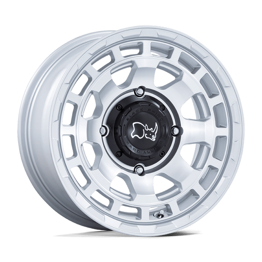 Black Rhino Hard Alloys - UTV CHAMBER UTV HYPER SILVER WITH MACHINED FACE
