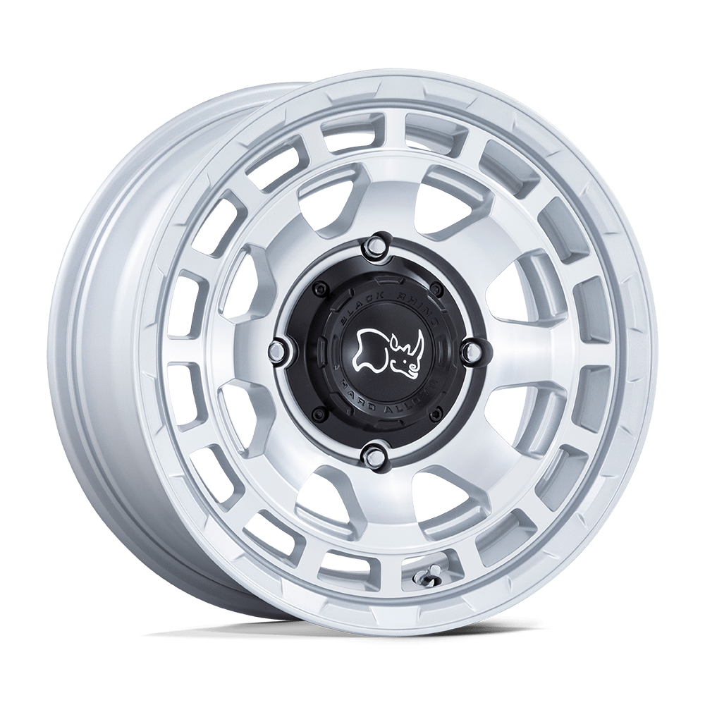 Black Rhino Hard Alloys - UTV CHAMBER UTV HYPER SILVER WITH MACHINED FACE