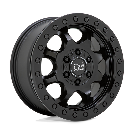 Black Rhino Hard Alloys VENTURE BEADLOCK MATTE BLACK