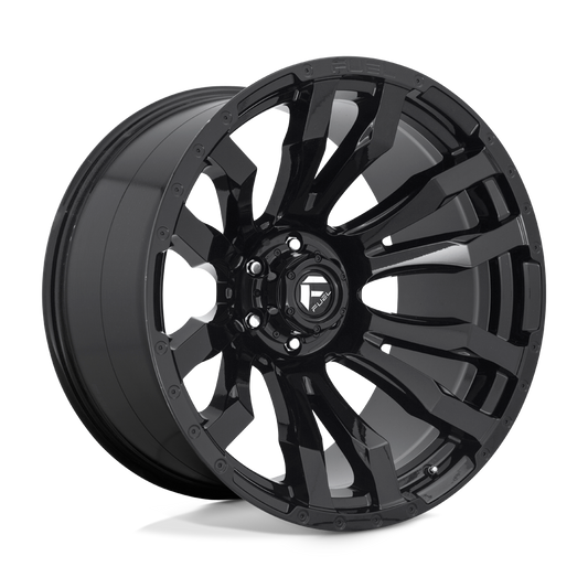 Fuel D675 BLITZ GLOSS BLACK