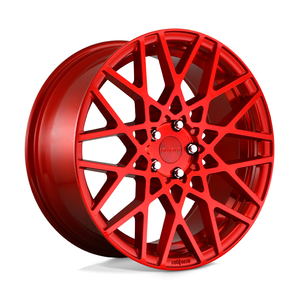 Rotiform R109 BLQ CANDY RED