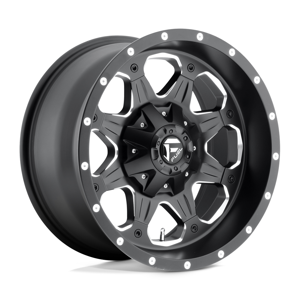 Fuel D534 BOOST MATTE BLACK MILLED