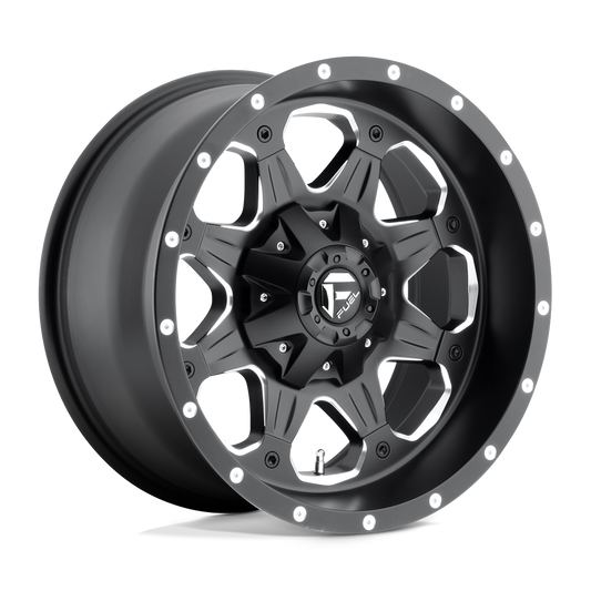 Fuel D534 BOOST MATTE BLACK MILLED