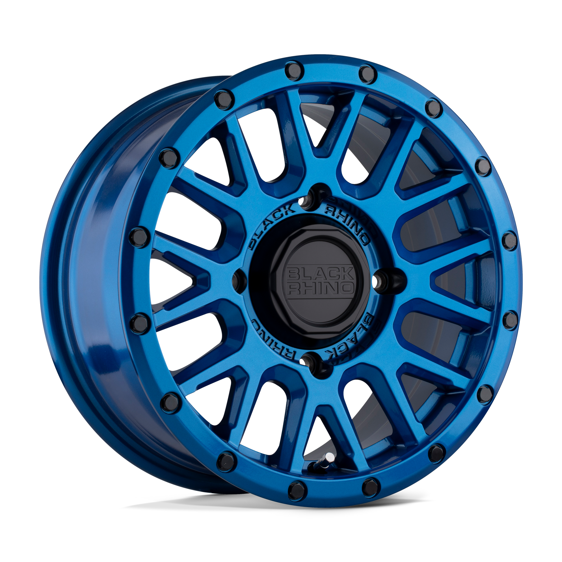 Black Rhino Hard Alloys - UTV LA PAZ UTV BLUE WITH BLACK BOLTS