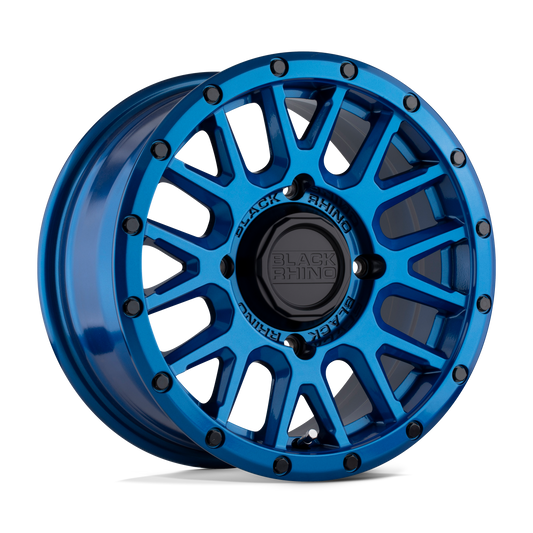 Black Rhino Hard Alloys - UTV LA PAZ UTV BLUE WITH BLACK BOLTS