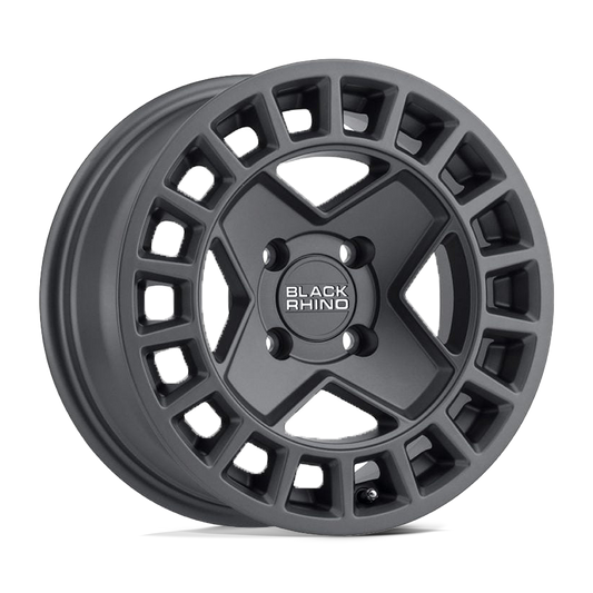 Black Rhino Hard Alloys - UTV YORK UTV MATTE GUNMETAL