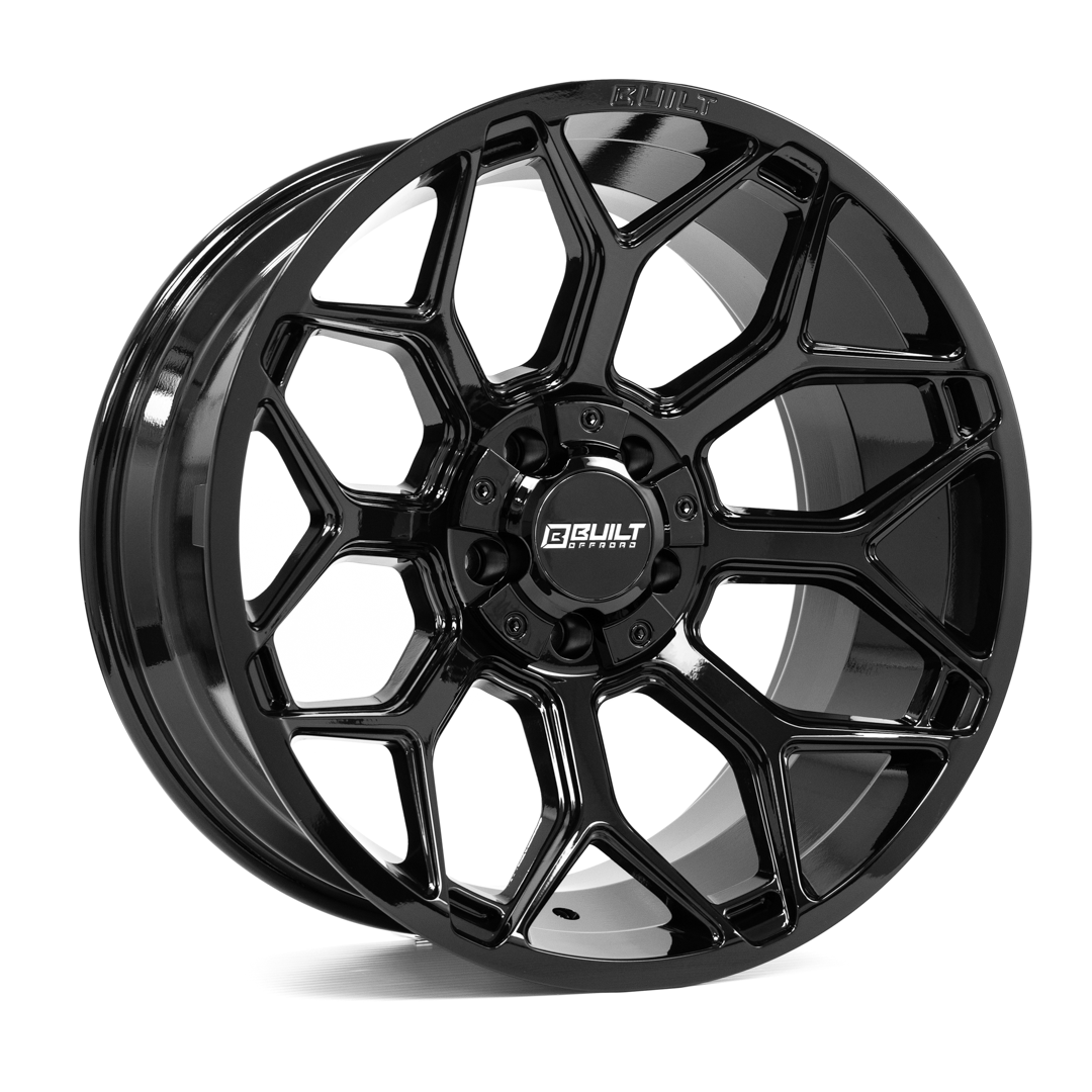 Built Off-Road BTO-4 Custom Wheel Gloss Black