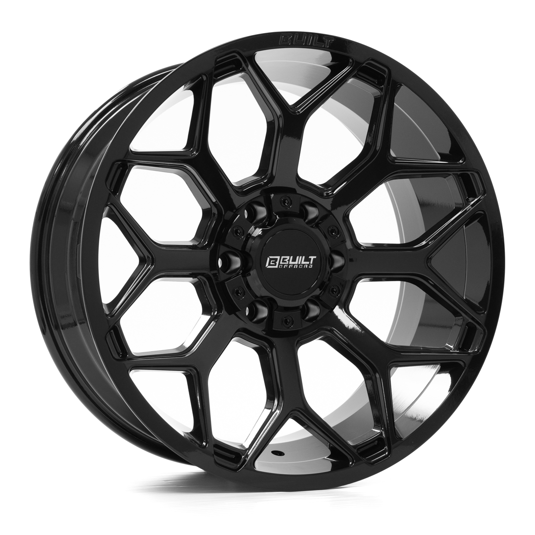 Built Off-Road BTO-4 Custom Wheel Gloss Black