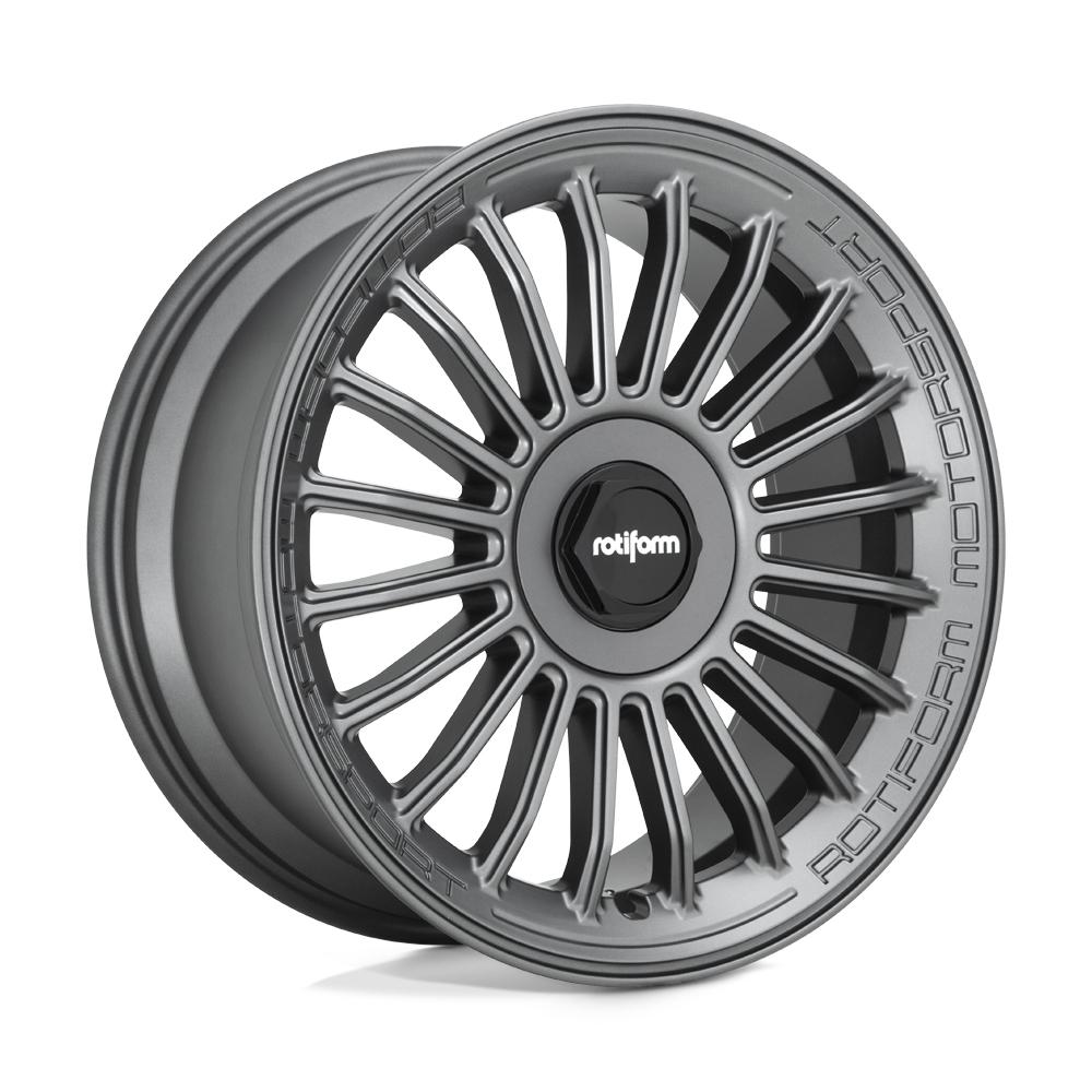 Rotiform R160 BUC-M MATTE ANTHRACITE