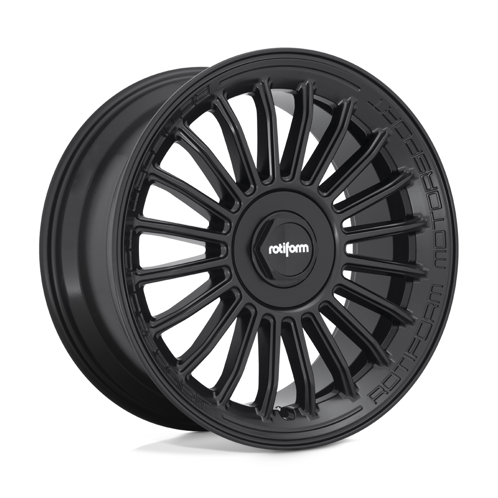 Rotiform R161 BUC-M MATTE BLACK