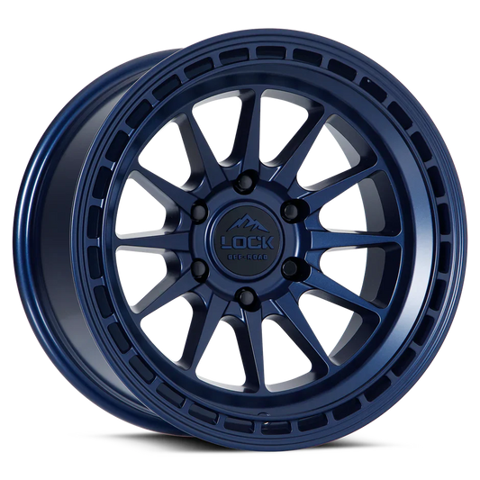 LOCK OFF-ROAD BAJA WHEELS MATTE BLUE