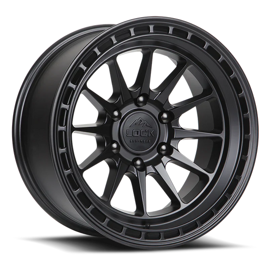 LOCK OFF-ROAD BAJA BLACK Wheels