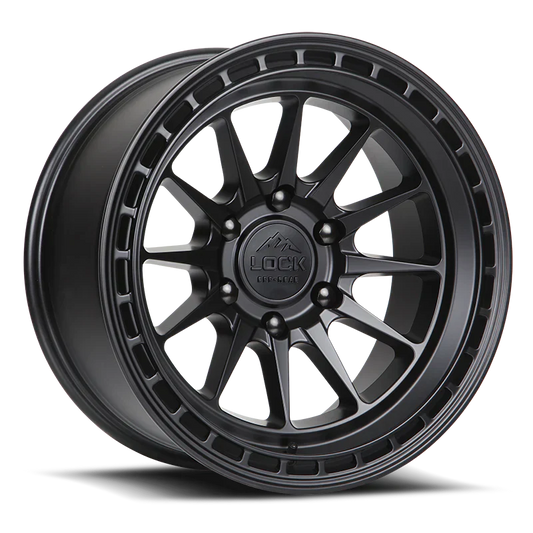 LOCK OFF-ROAD BAJA WHEELS MATTE BLACK