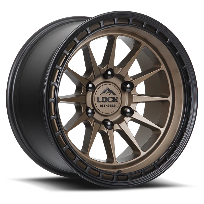 LOCK OFF-ROAD BAJA BRONZE Wheels
