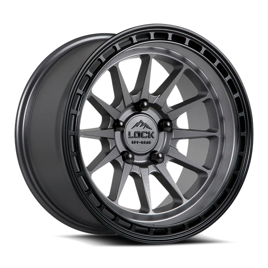 LOCK OFF-ROAD BAJA GRAY Wheels