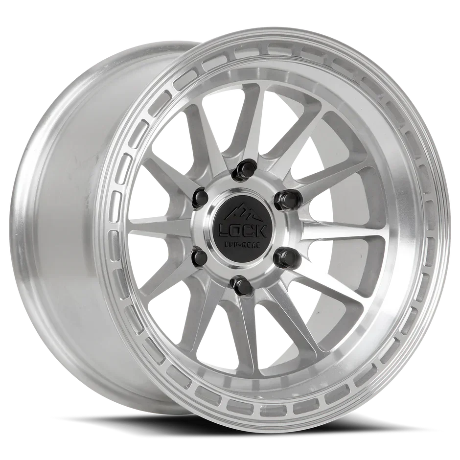 LOCK OFF-ROAD BAJA WHEELS MACHINE FACE POLISH