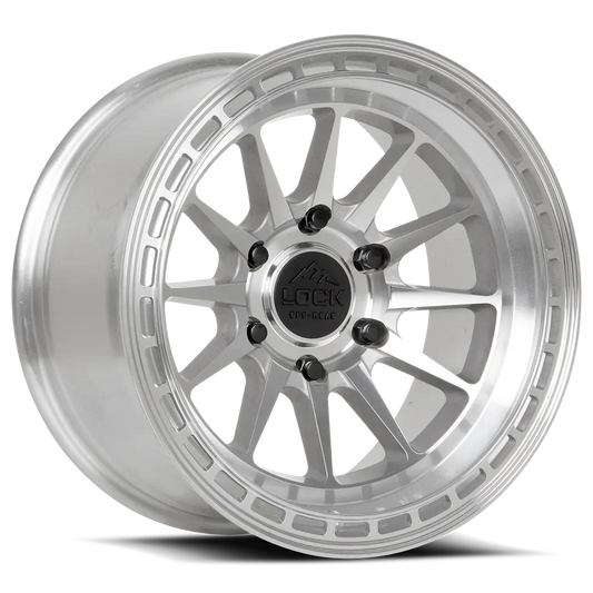 LOCK OFF-ROAD BAJA WHEELS MACHINE FACE POLISH