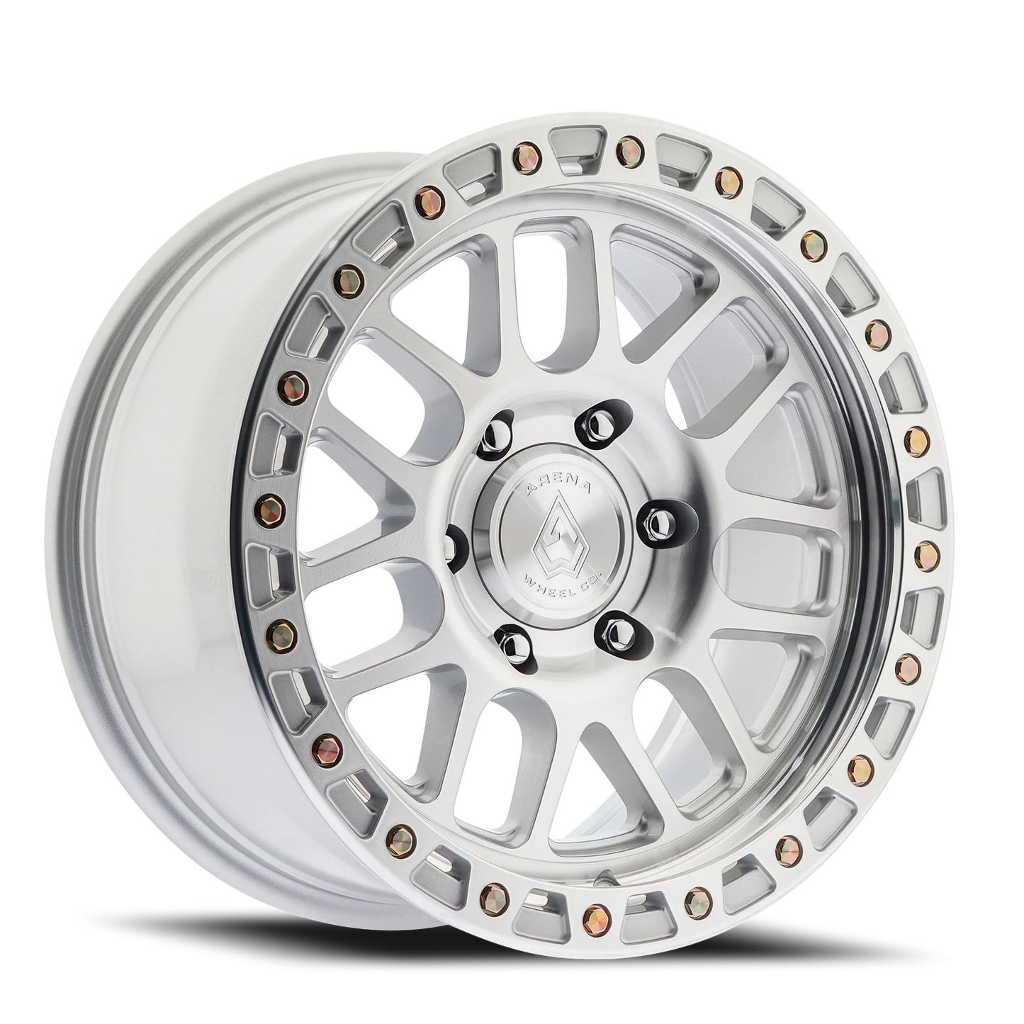 Arena Boost Wheel Silver