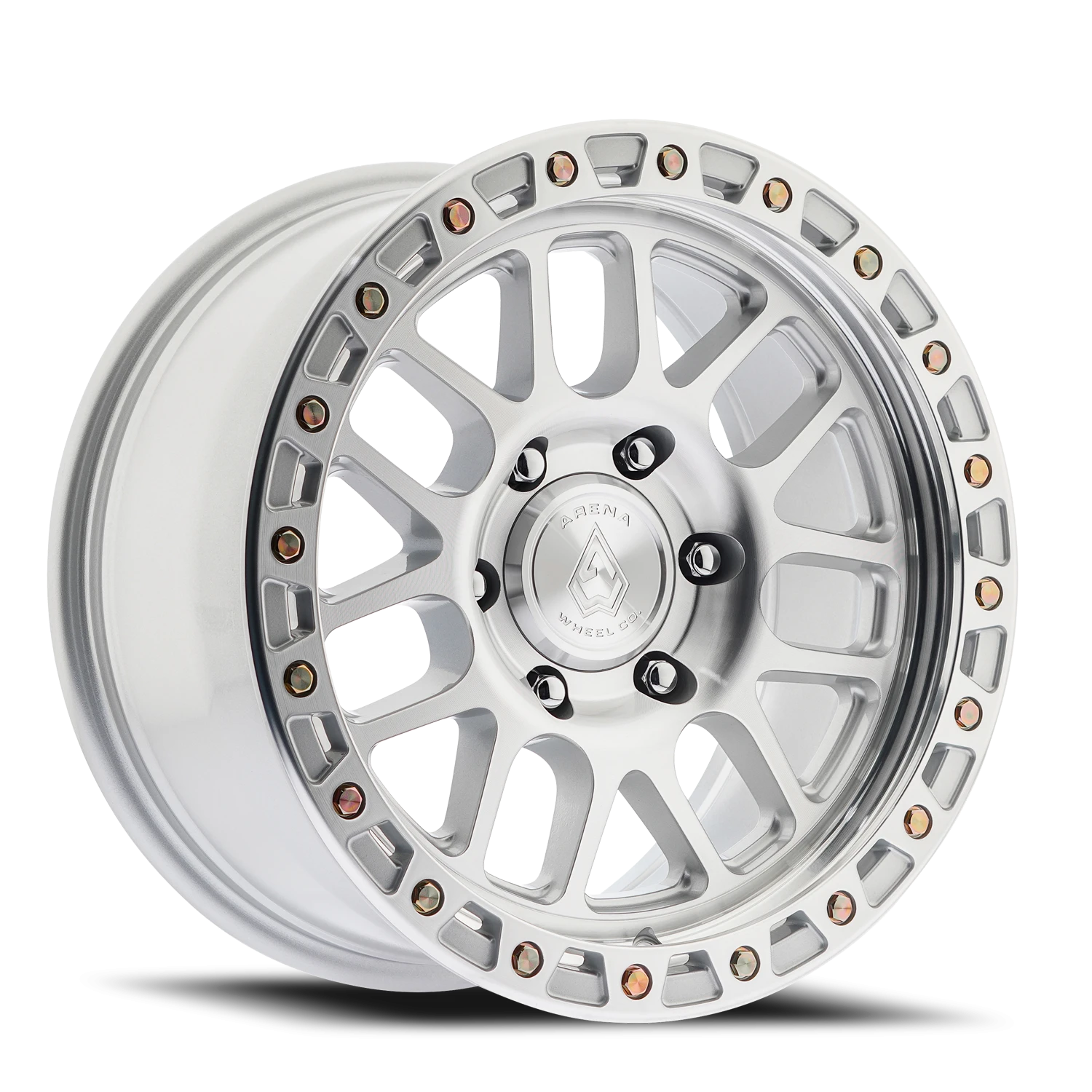 Arena Boost Wheel Silver