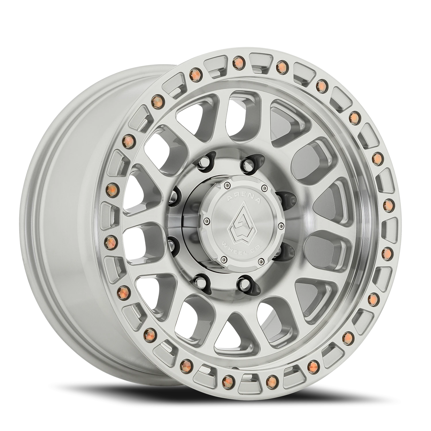 Arena Boost Wheel Silver
