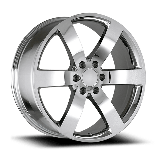 OE CONCEPT CHEVY TRAILBLAZER   REPLICA WHEEL CHROME