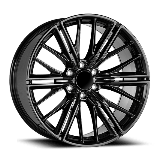 OE CONCEPT ZL1 (TRUCK)   REPLICA WHEEL GLOSS BLACK