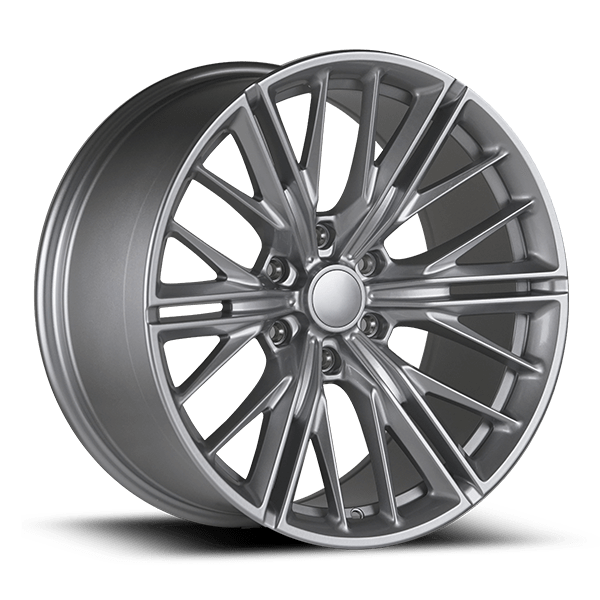 OE CONCEPT ZL1 (TRUCK)   REPLICA WHEEL GLOSS SILVER MACHINE