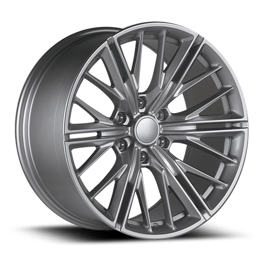 OE CONCEPT ZL1 (TRUCK)   REPLICA WHEEL GLOSS SILVER MACHINE