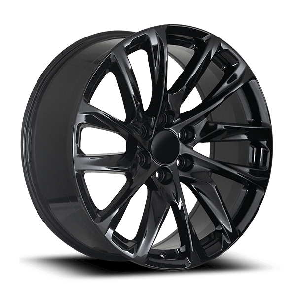OE CONCEPT 2021 ESCALADE ESV  REPLICA WHEEL GLOSS BLACK
