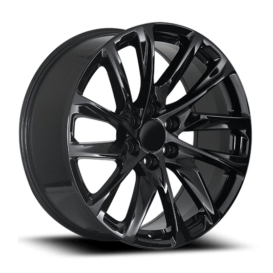 OE CONCEPT 2021 ESCALADE ESV  REPLICA WHEEL GLOSS BLACK