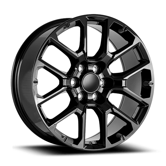 OE CONCEPT 21/2022 SILVERADO   REPLICA WHEEL GLOSS BLACK