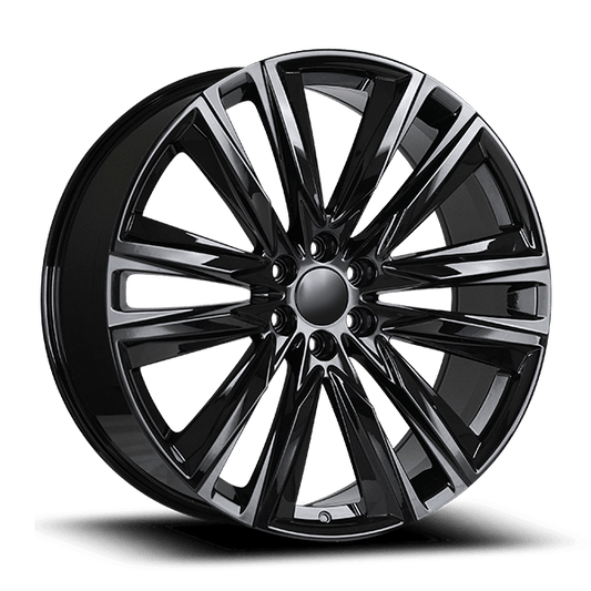 OE CONCEPT 2021 ESCALADE PLATINUM  REPLICA WHEEL GLOSS BLACK