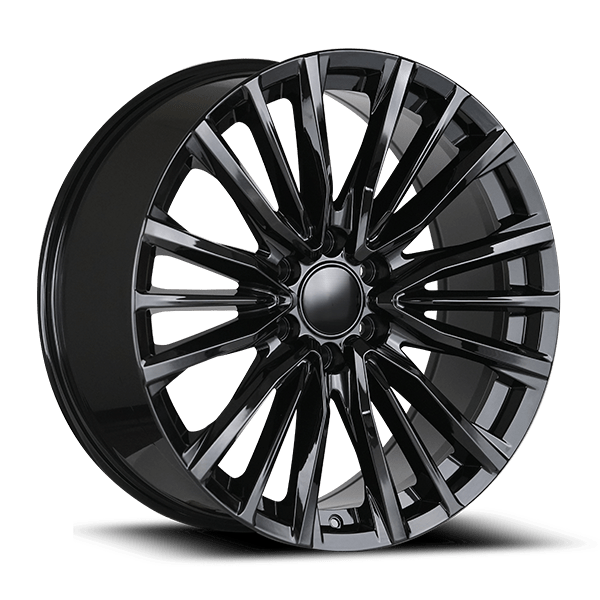 OE CONCEPT CADILLAC V   REPLICA WHEEL GLOSS BLACK