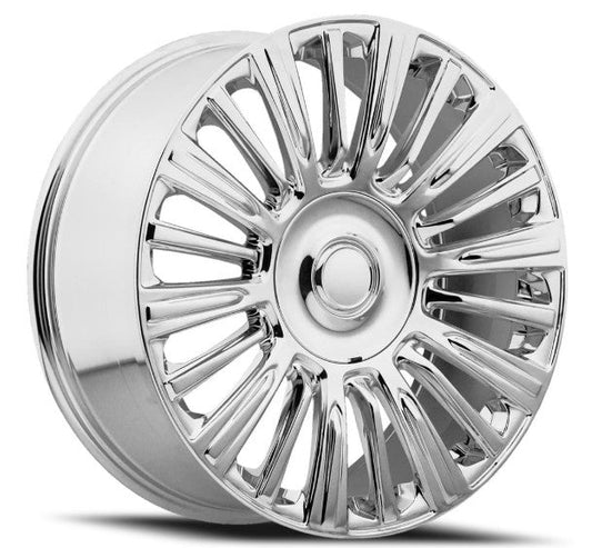 OE CONCEPT 2023-24 ESCALADE PLATINUM  REPLICA WHEEL GLOSS BLACK