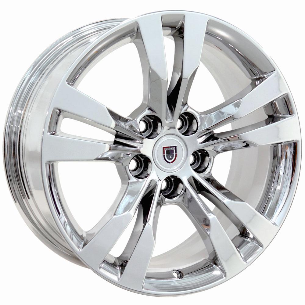 OE WHEELS CA15 18x8.5 5X120 32 CHROME