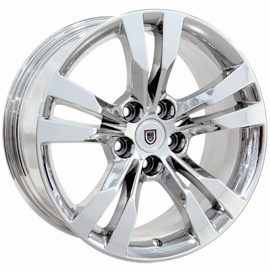 OE WHEELS CA15 18x8.5 5X120 32 CHROME