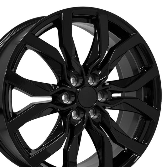 OE Wheels CA23 Wheel Gloss Black