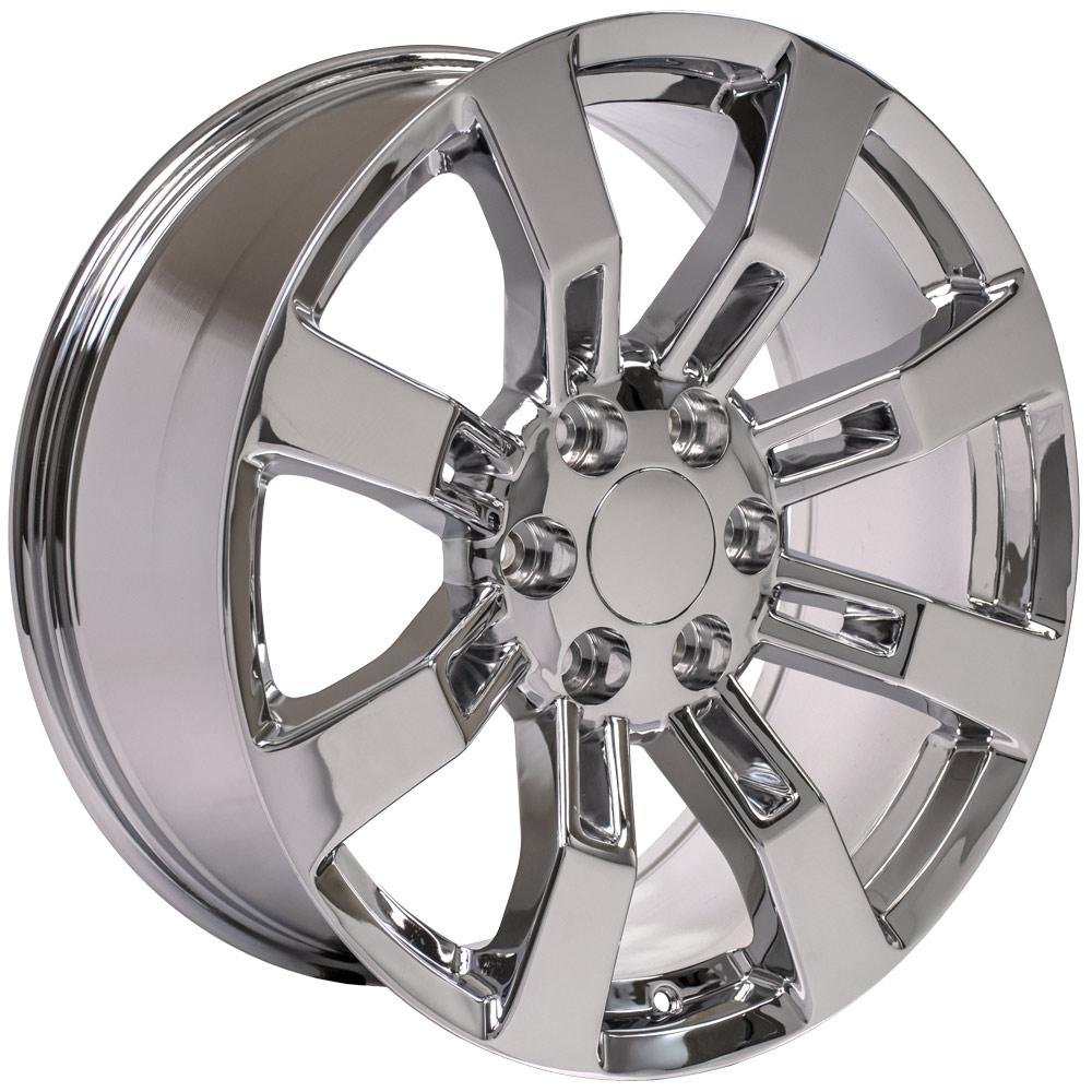 OE WHEELS CA82 20x8.5 6X139.7 31 CHROME