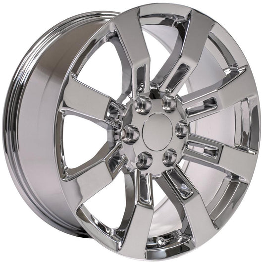 OE WHEELS CA82 20x8.5 6X139.7 31 CHROME