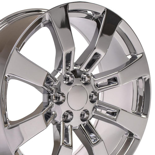 OE Wheels CA82 Chrome