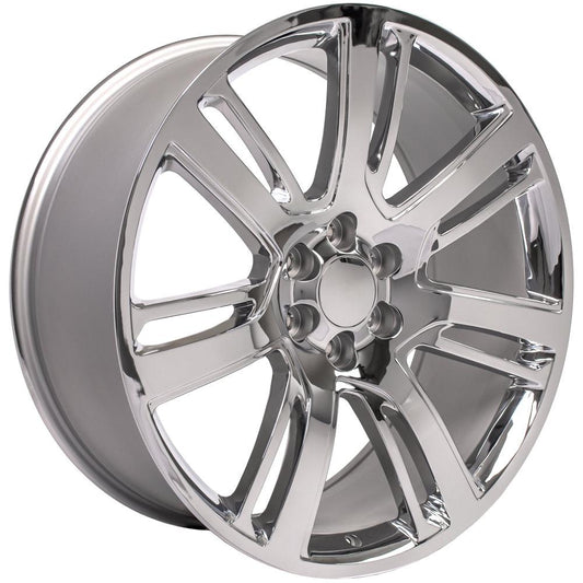 OE WHEELS CA88 24x10 6X139.7 31 CHROME